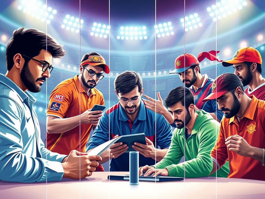 Stat Geek To The Ultimate Fan: Types of Fantasy Cricket Players