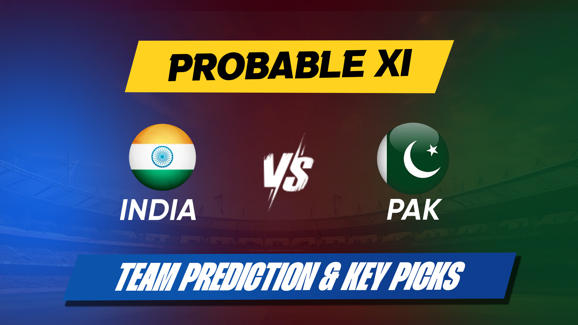India vs Pakistan: Asia Cup 2025 Probable XI, Team Prediction & Fantasy Tips