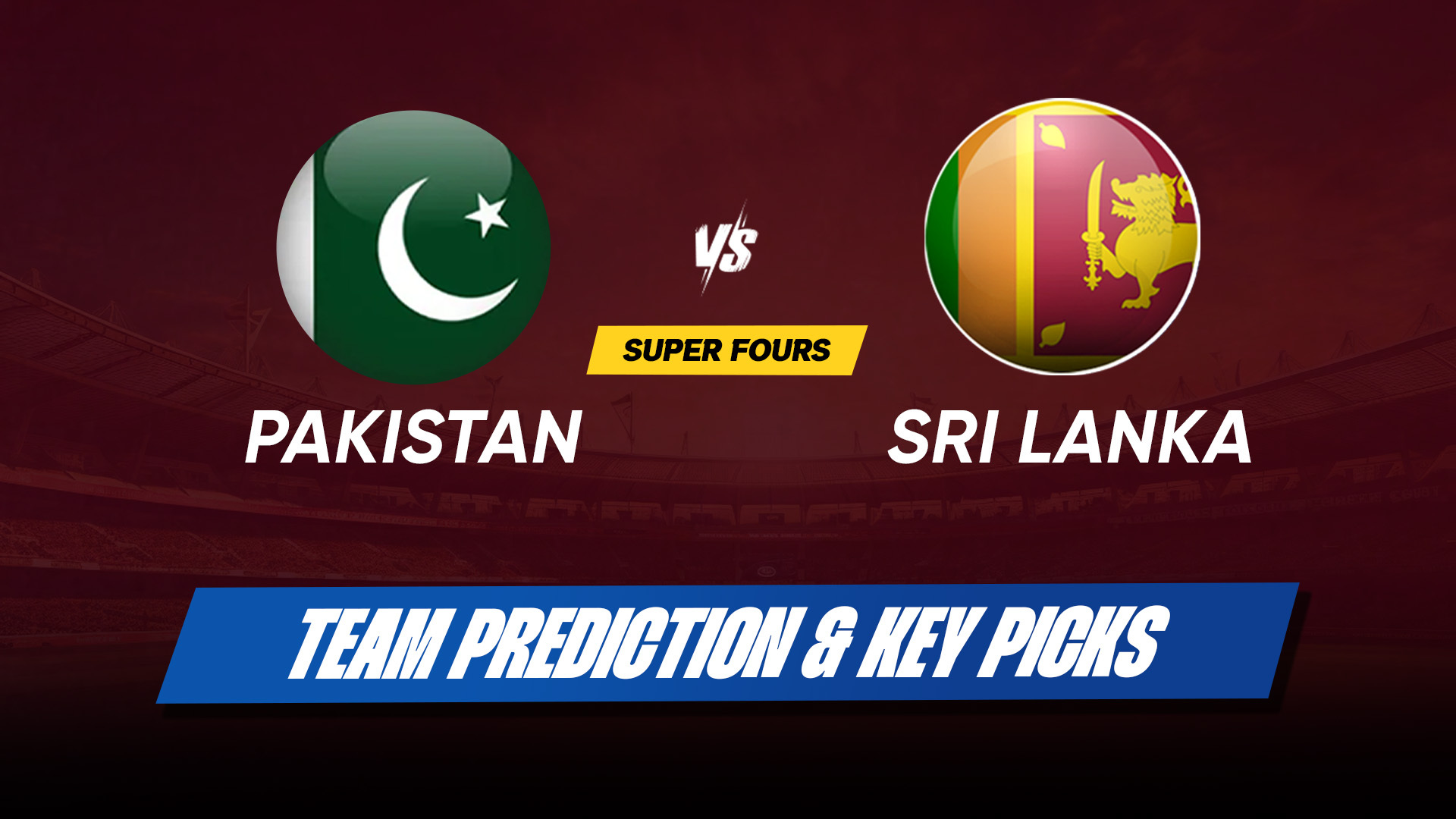 Pakistan vs Sri Lanka: Asia Cup 2025 Super Fours, Match 15 – Probable XI, Team Prediction & Fantasy Tips