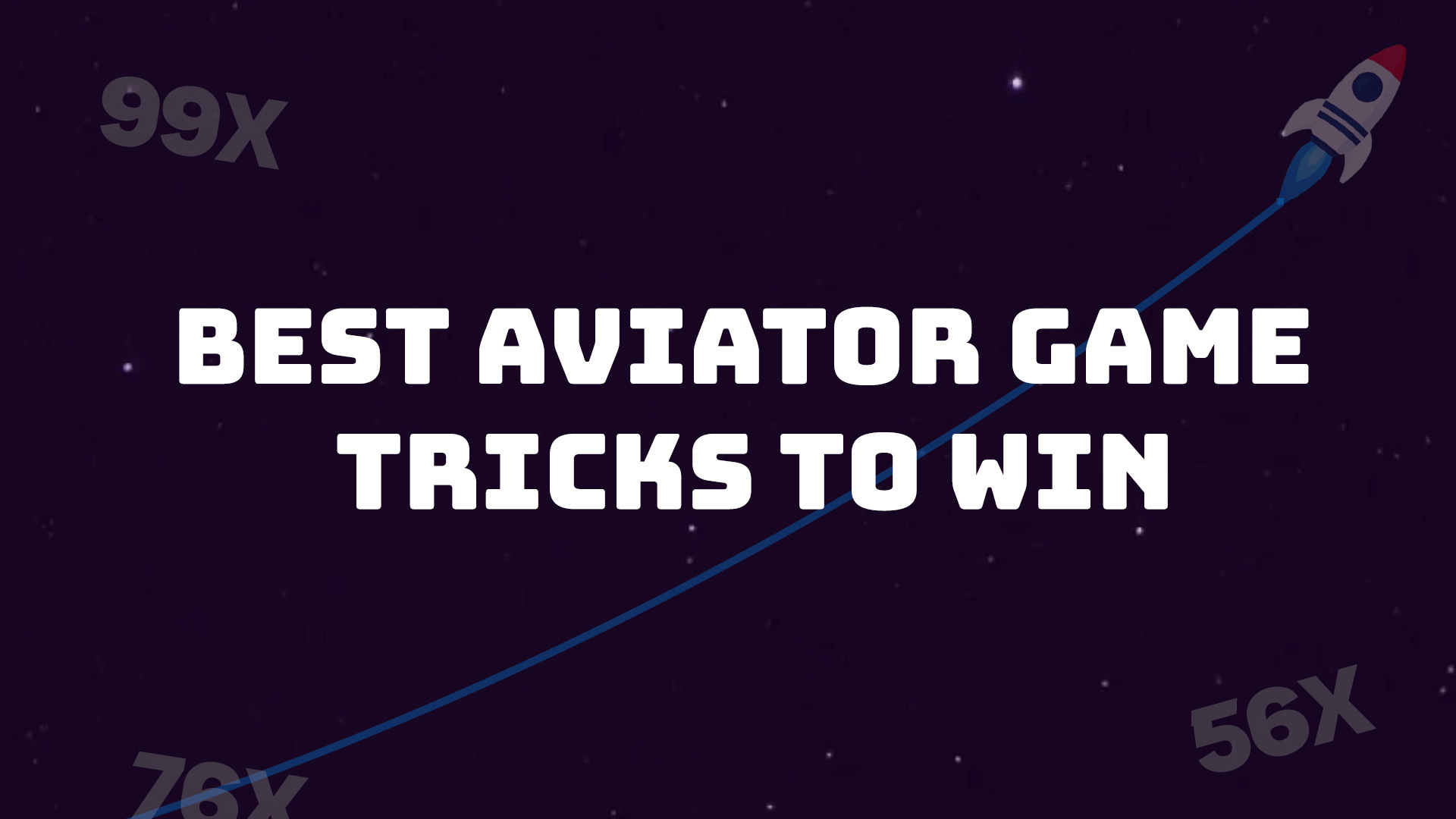 Best Aviator Game Tricks to Win