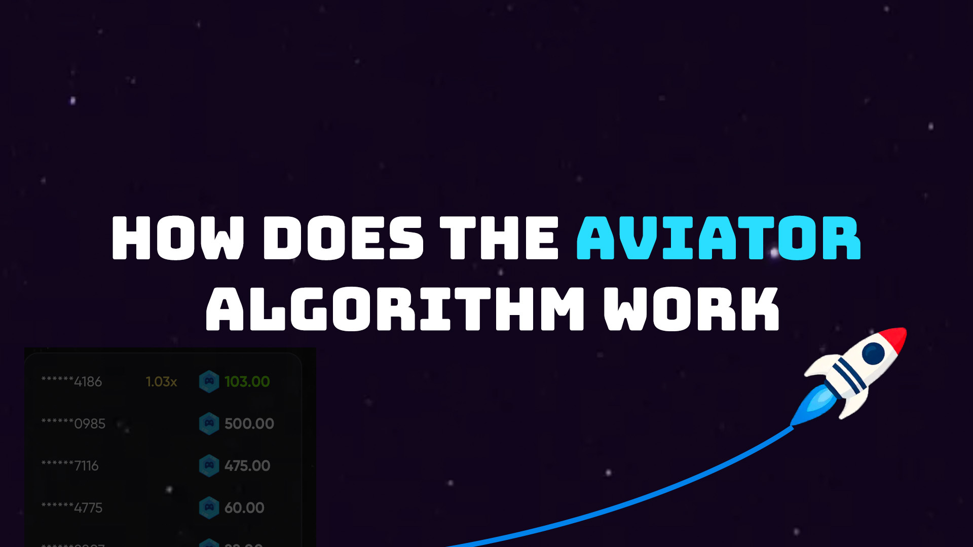 How Does the Aviator Algorithm Work