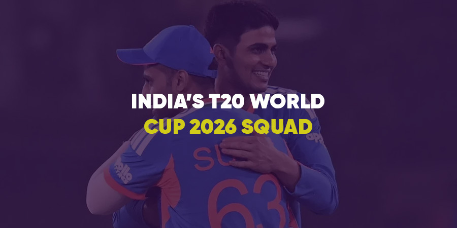 India’s T20 World Cup 2026 Squad Announced: Comebacks, Surprises, and a Bold New Core