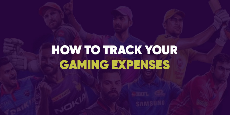 How to Track Your Gaming Expense