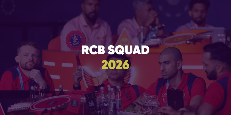 RCB Squad 2026: Champions Reload for Repeat Glory