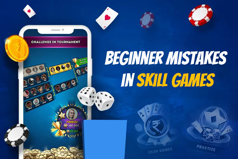 Beginner Mistakes in Skill Games