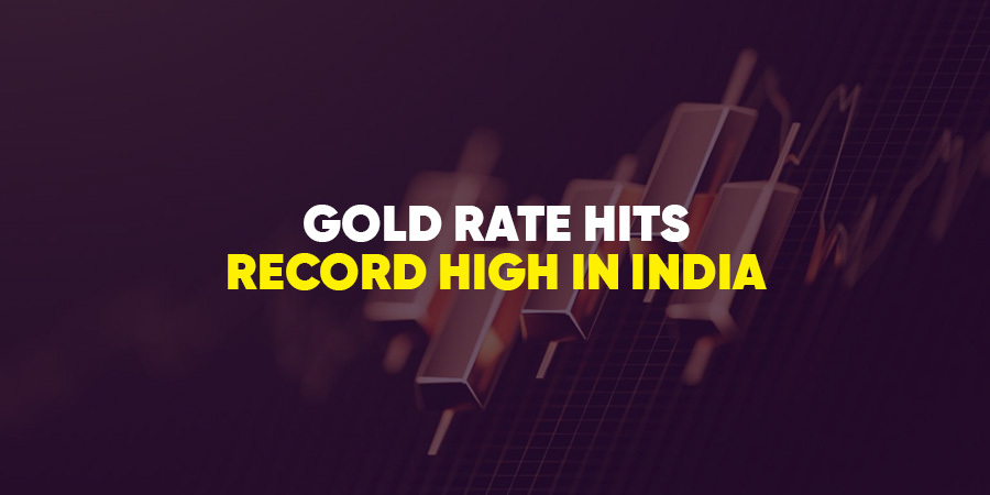 Gold Rate Hits Record High in India