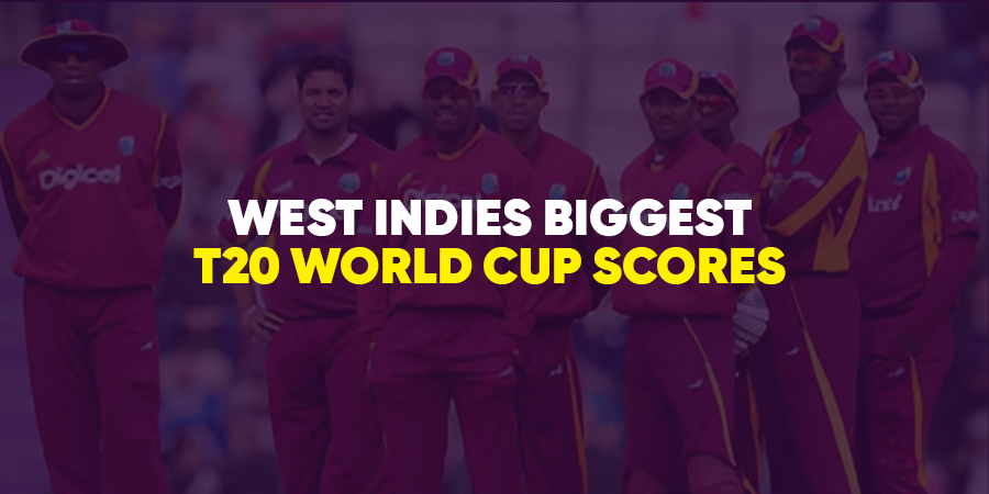 How West Indies Tore Apart T20 World Cups With Massive Totals – West Indies Biggest T20 World Cup Scores