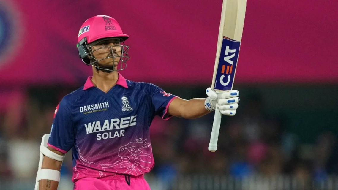 Yashasvi Jaiswal IPL Records: RR Star Scripts History with Stunning Knock