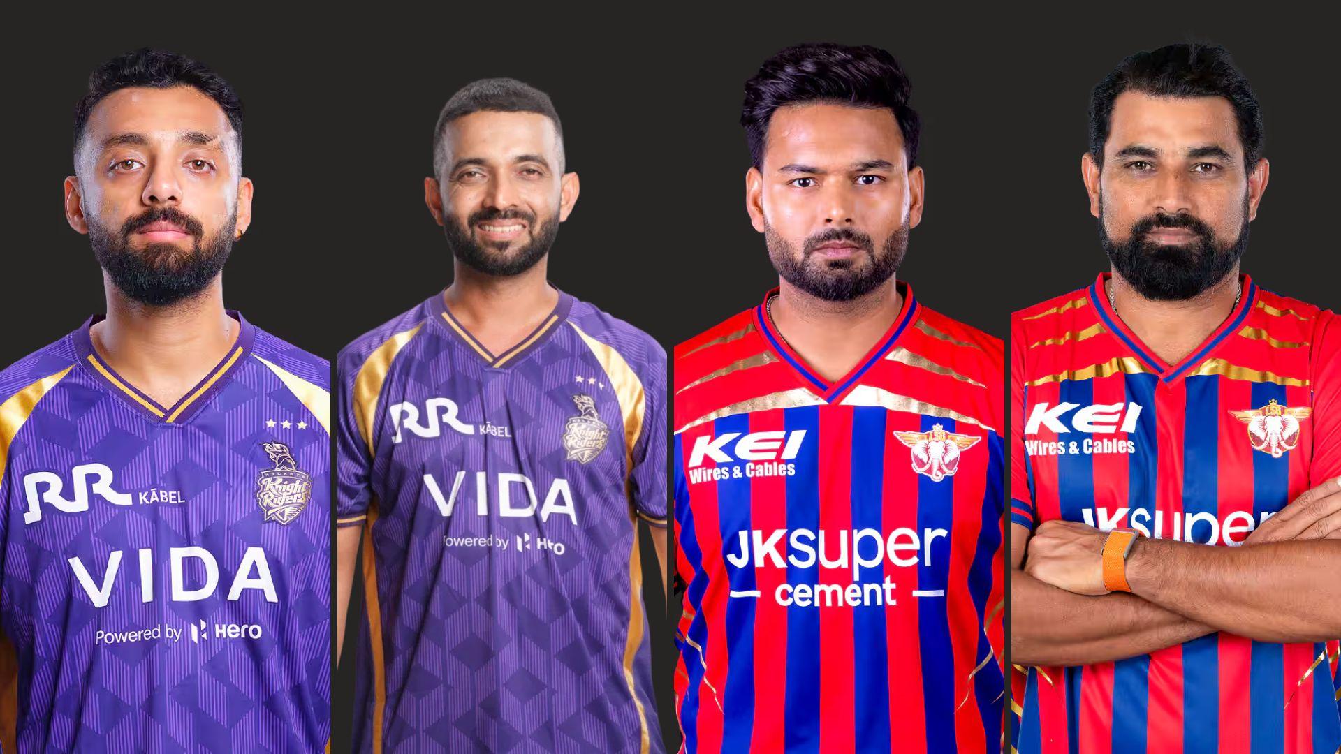 IPL 2026 LSG vs KKR player battles: Key matchups