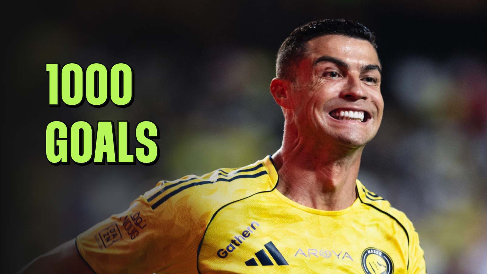 Cristiano Ronaldo and the 1000-Goal Question