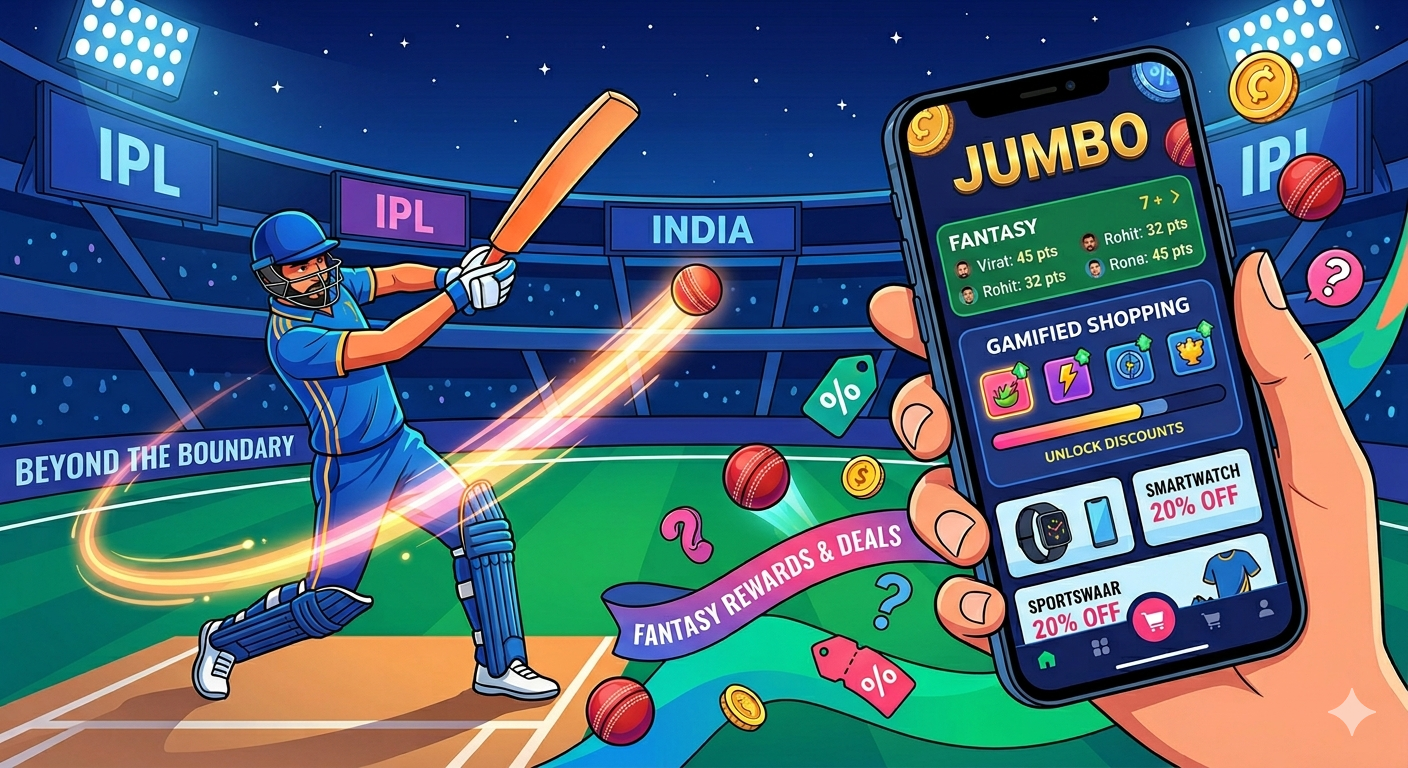 Beyond the Boundary – Why Cricket & Commerce are Merging