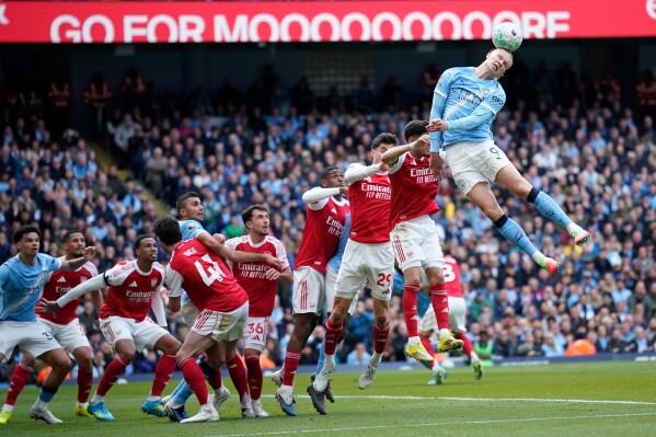 Manchester City 2-1 Arsenal: The Title Race Just Turned on Its Head