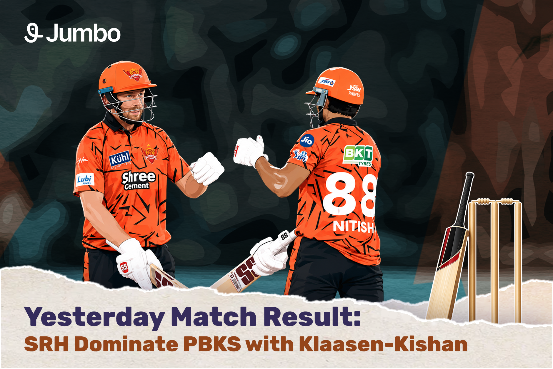 Sunrisers Hyderabad vs Punjab Kings Standings Take a Turn After Explosive SRH Win