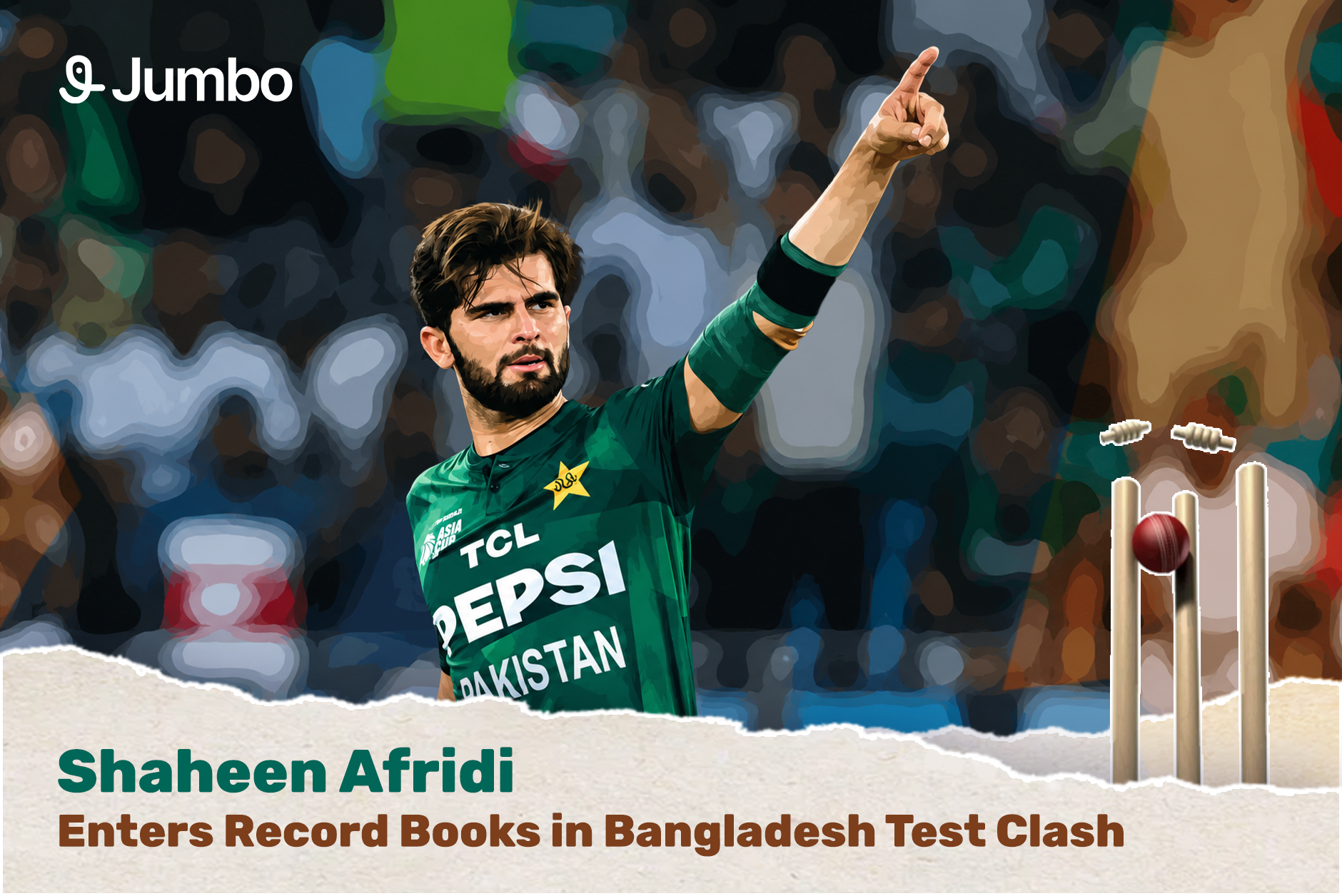Shaheen Afridi Creates History as Bangladesh Fight Back in First Test