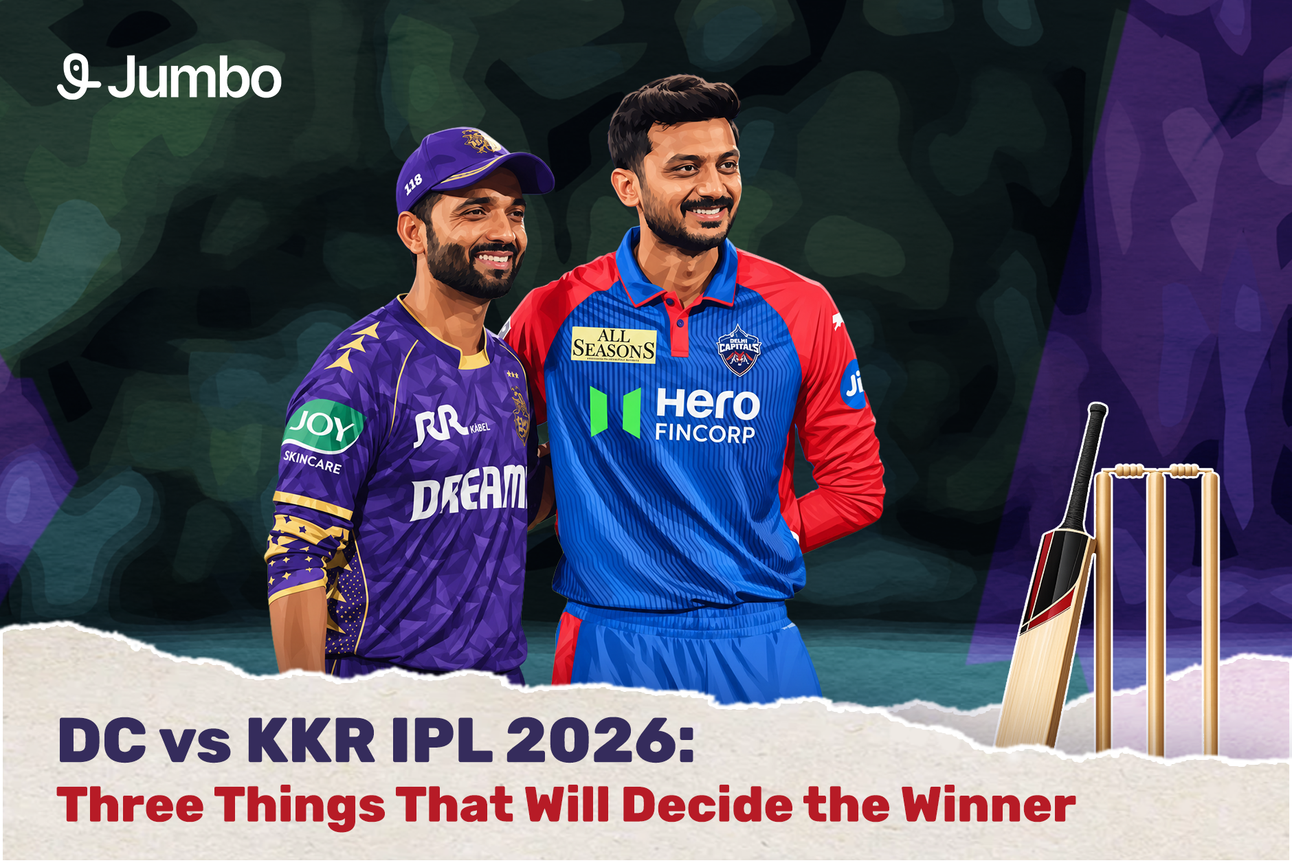DC vs KKR IPL 2026: Three Things That Will Decide the Winner