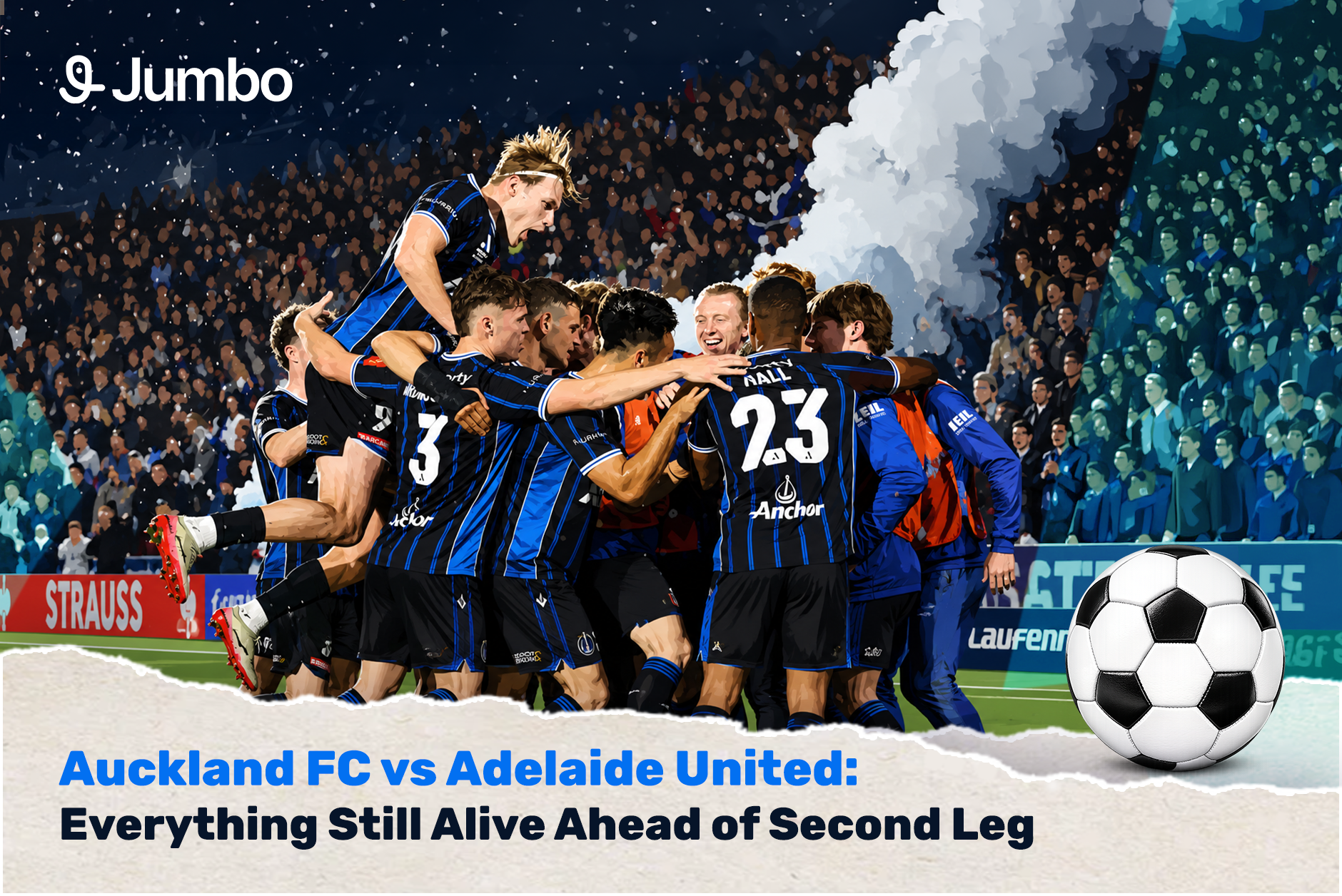 Auckland FC vs Adelaide United: Everything Still Alive Ahead of Second Leg