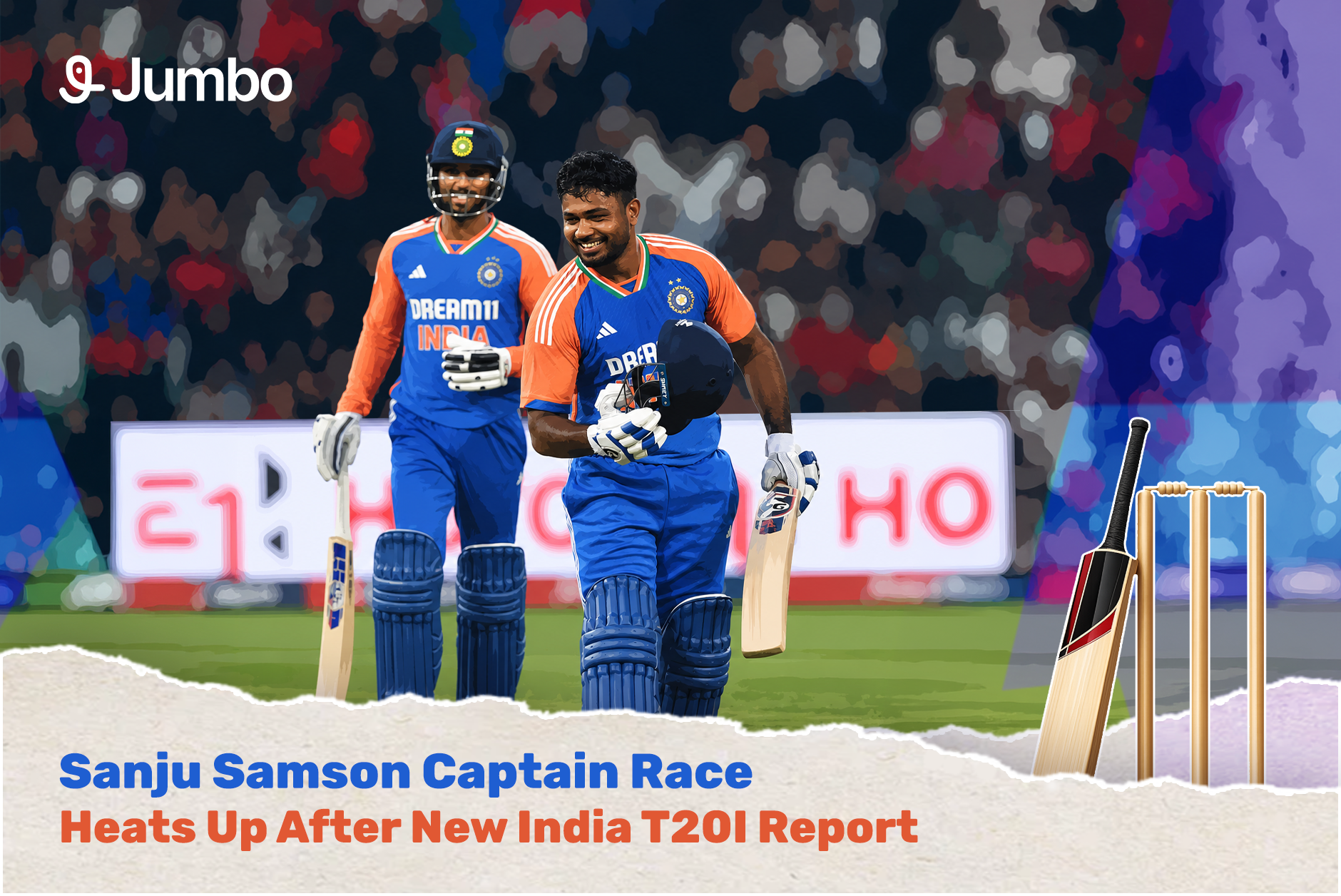 Sanju Samson Captain Race Heats Up as New Report Makes Big Claim