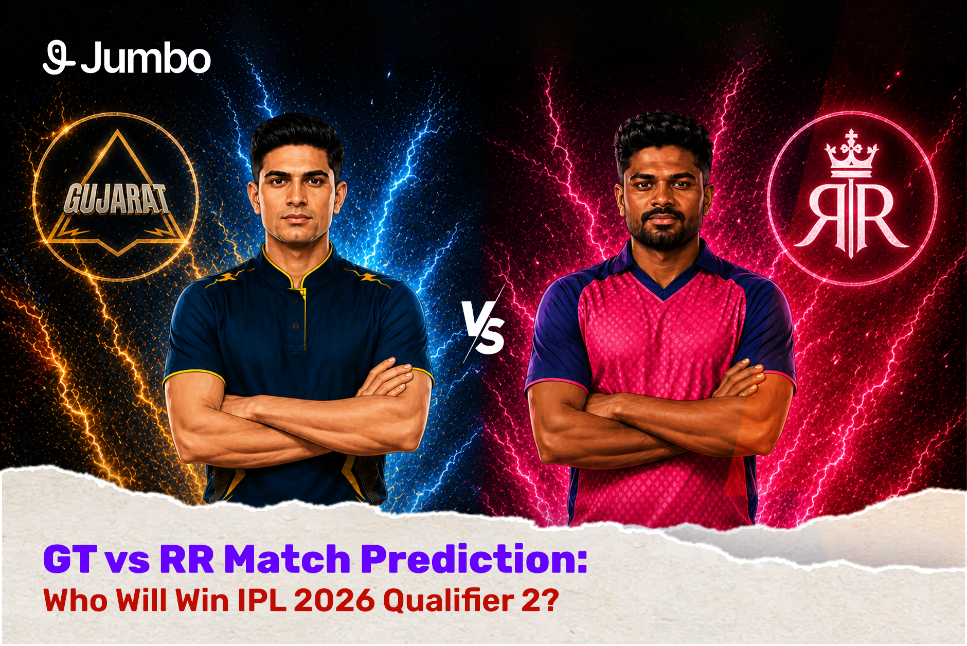 GT vs RR Match Prediction: Who Will Win IPL 2026 Qualifier 2?
