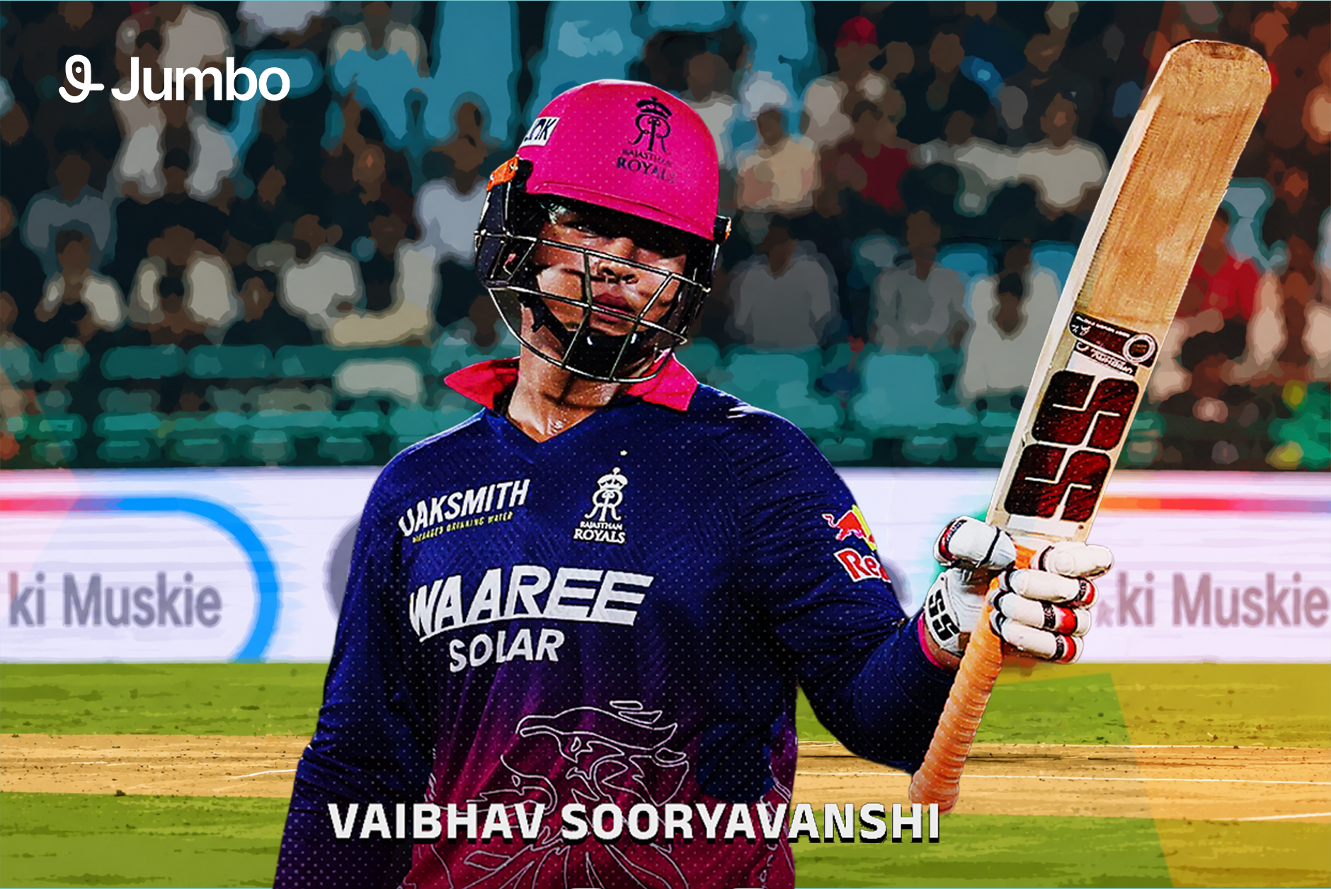 Vaibhav Sooryavanshi’s Explosive Knock Couldn’t Break India’s Fastest T20 Century Record
