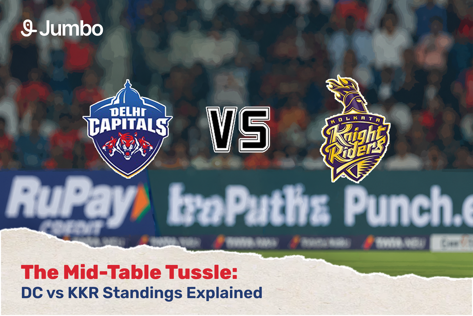 The Mid-Table Tussle: DC vs KKR Standings Explained