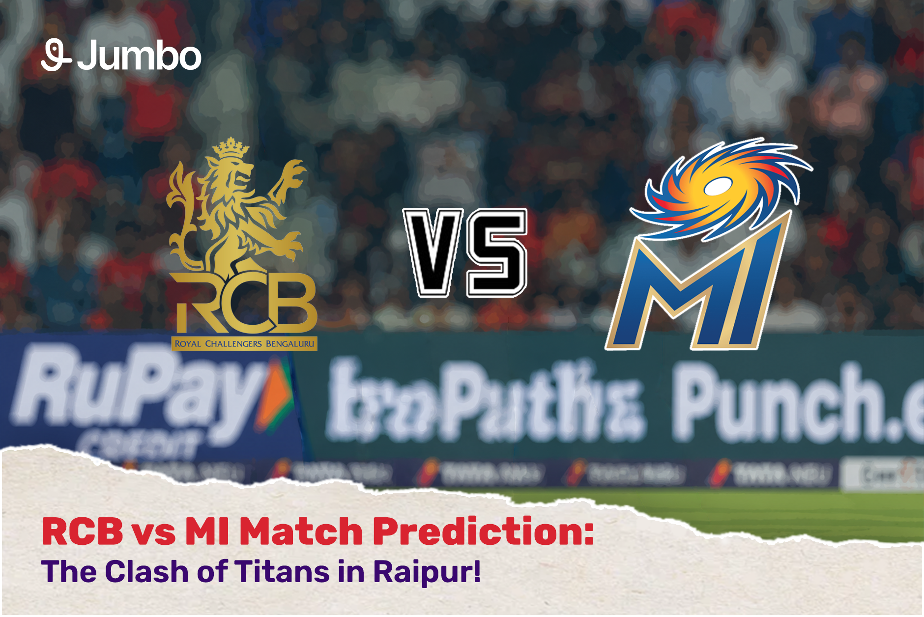 RCB vs MI Match Prediction: The Clash of Titans in Raipur!
