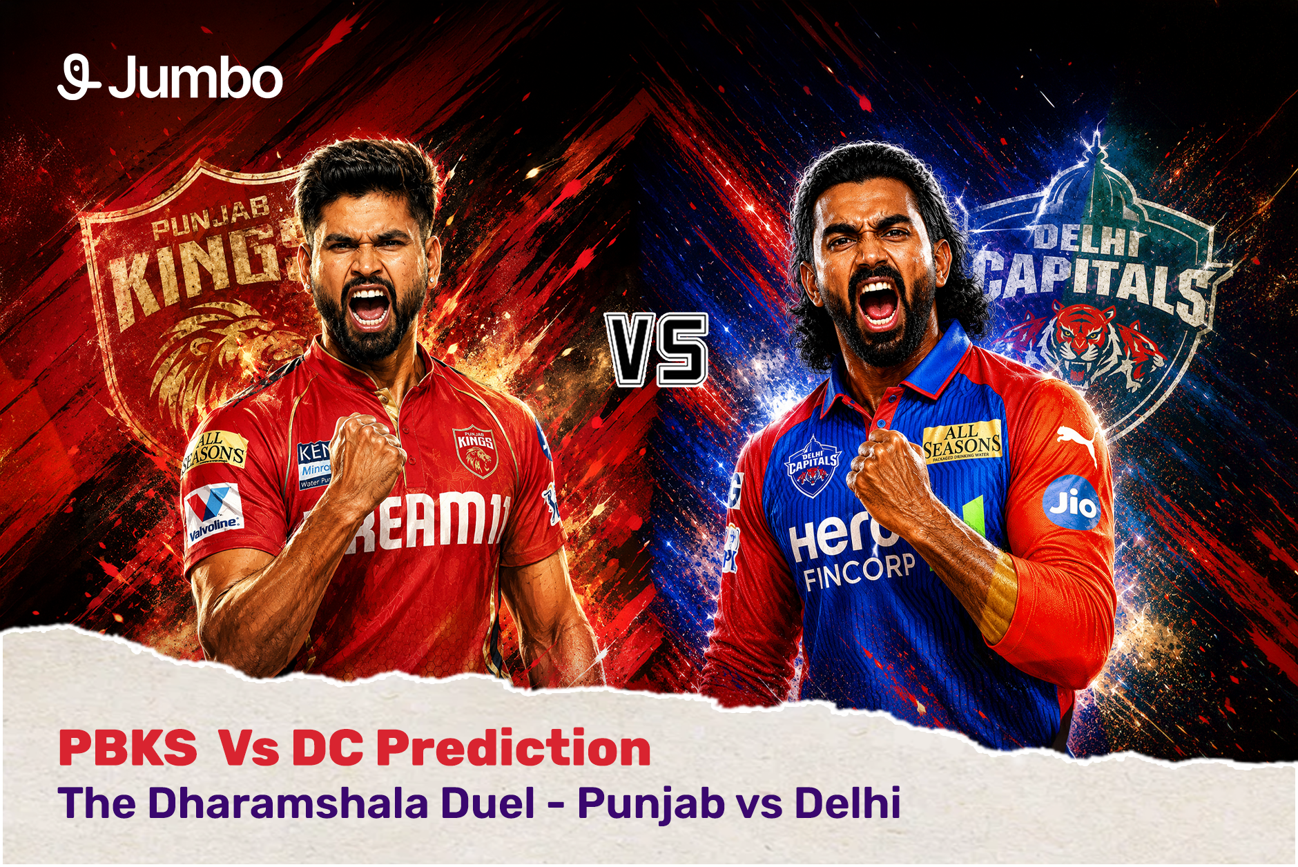 IPL 2026: The Dharamshala Duel – Punjab vs Delhi
