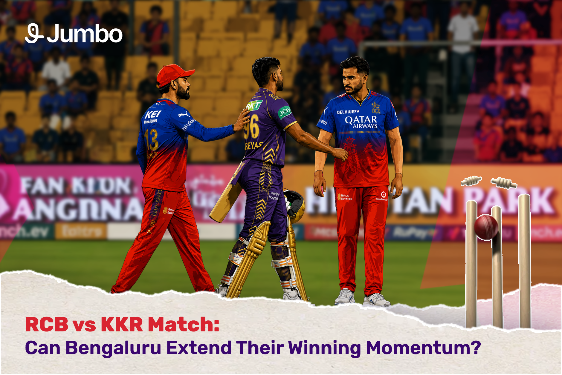 RCB vs KKR Match Prediction: Can Bengaluru Continue Their Dominance in IPL 2026?
