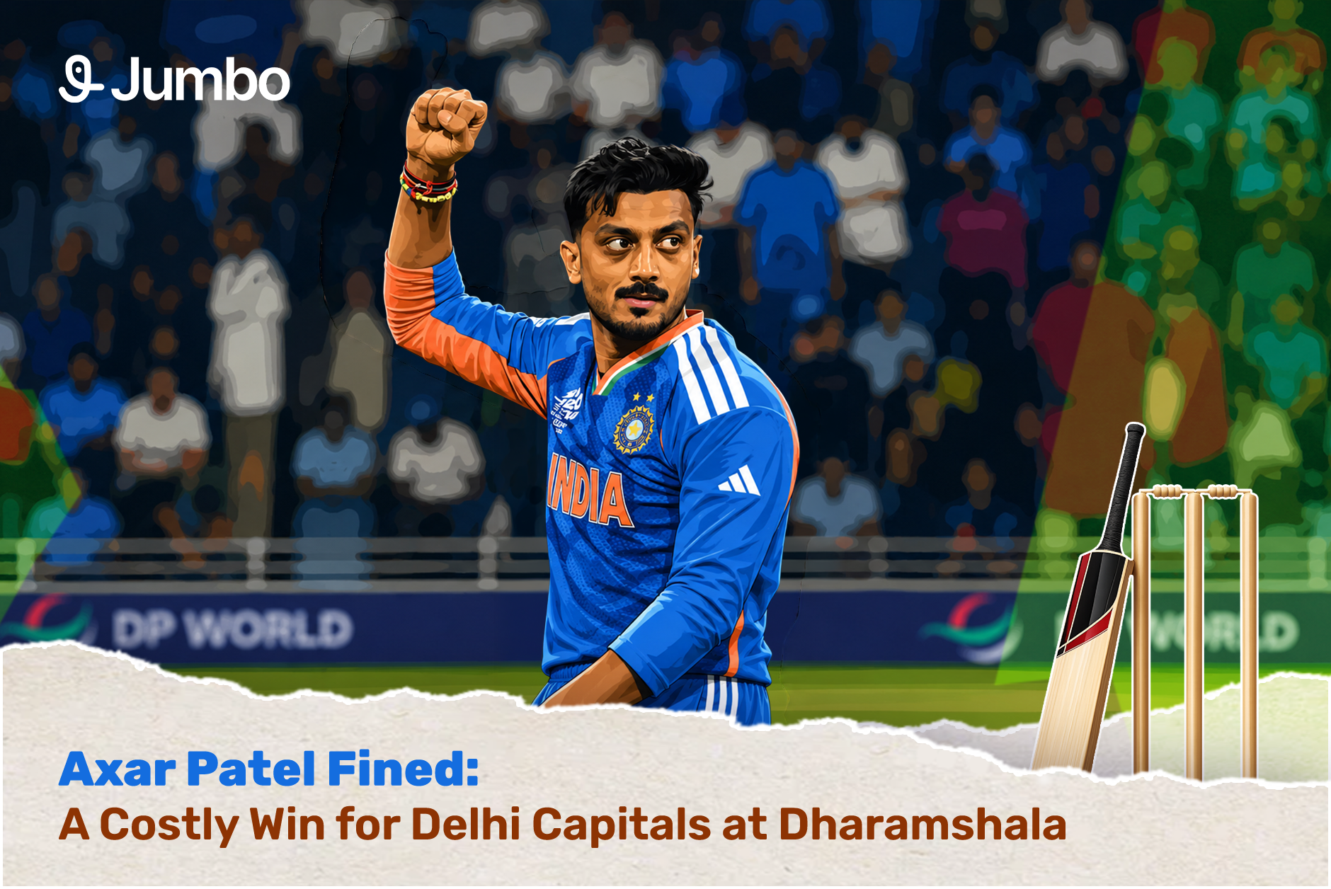 Axar Patel Fined: A Costly Win for Delhi Capitals at Dharamshala