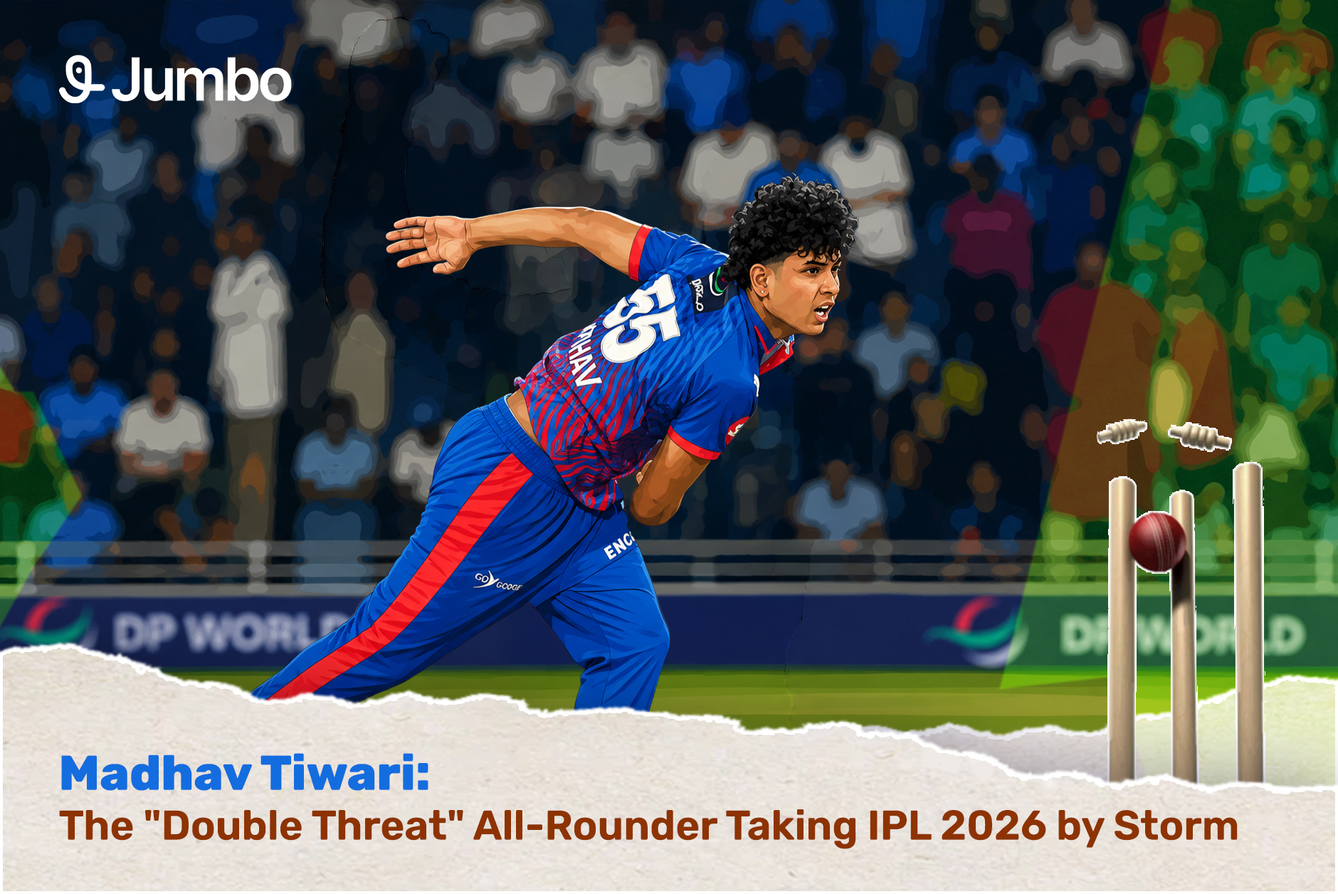 Madhav Tiwari: The “Double Threat” All-Rounder Taking IPL 2026 by Storm
