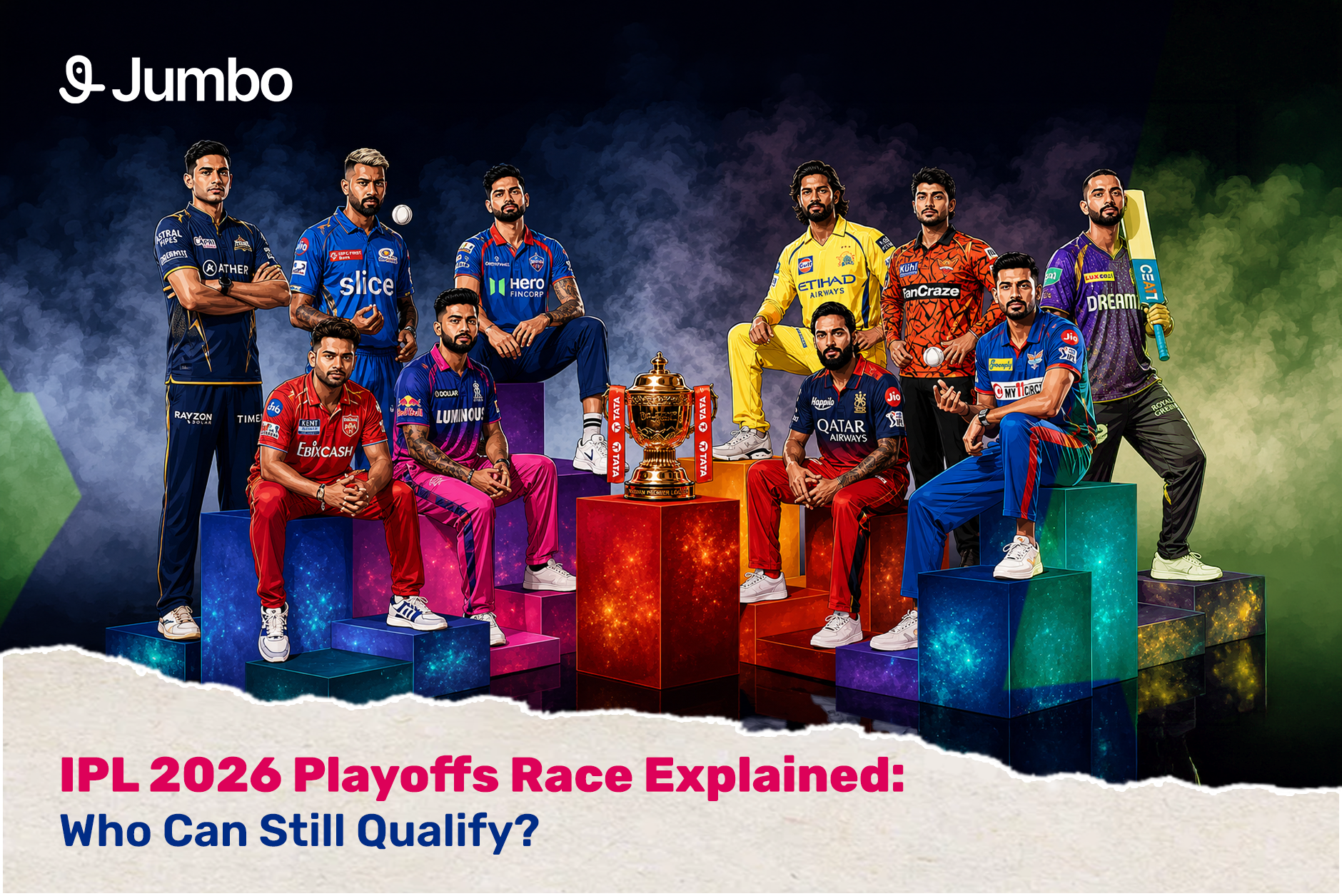 IPL 2026 Playoffs Race Explained: Who Can Still Qualify?