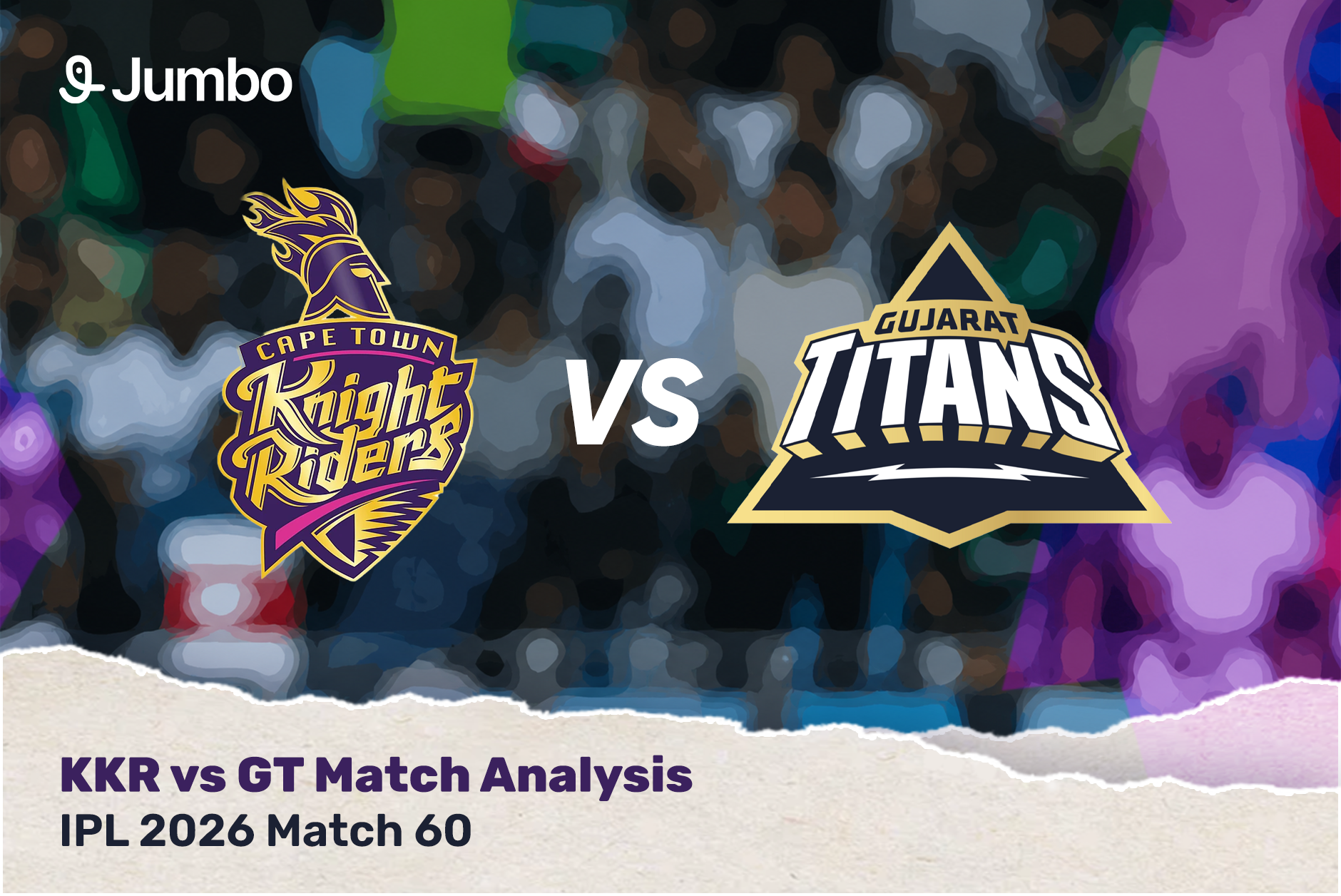 KKR vs GT Match Analysis – IPL 2026 Match 60