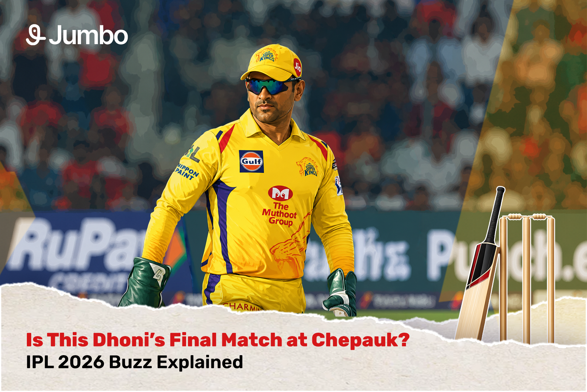 Is This Dhoni’s Final Match at Chepauk? IPL 2026 Buzz Explained
