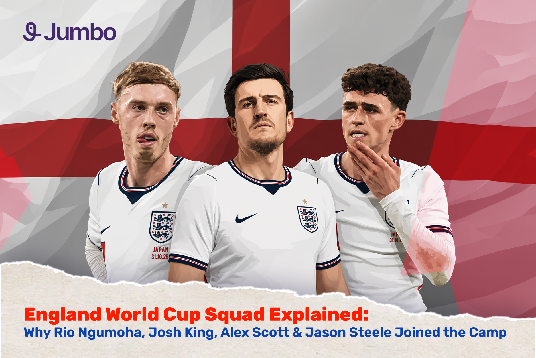 England world cup squad explained