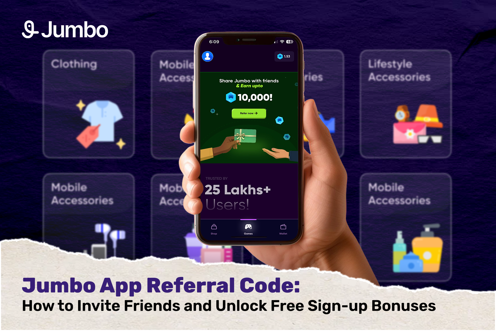 Jumbo App Referral Code: How to Invite Friends and Unlock Free Sign-up Bonuses