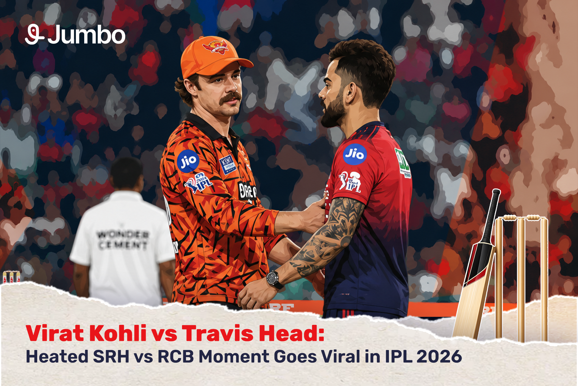 Virat Kohli vs Travis Head: Heated SRH vs RCB Moment Goes Viral in IPL 2026