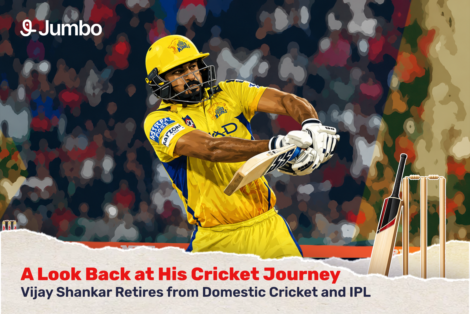 Vijay Shankar Retires from Domestic Cricket and IPL: A Look Back at His Cricket Journey