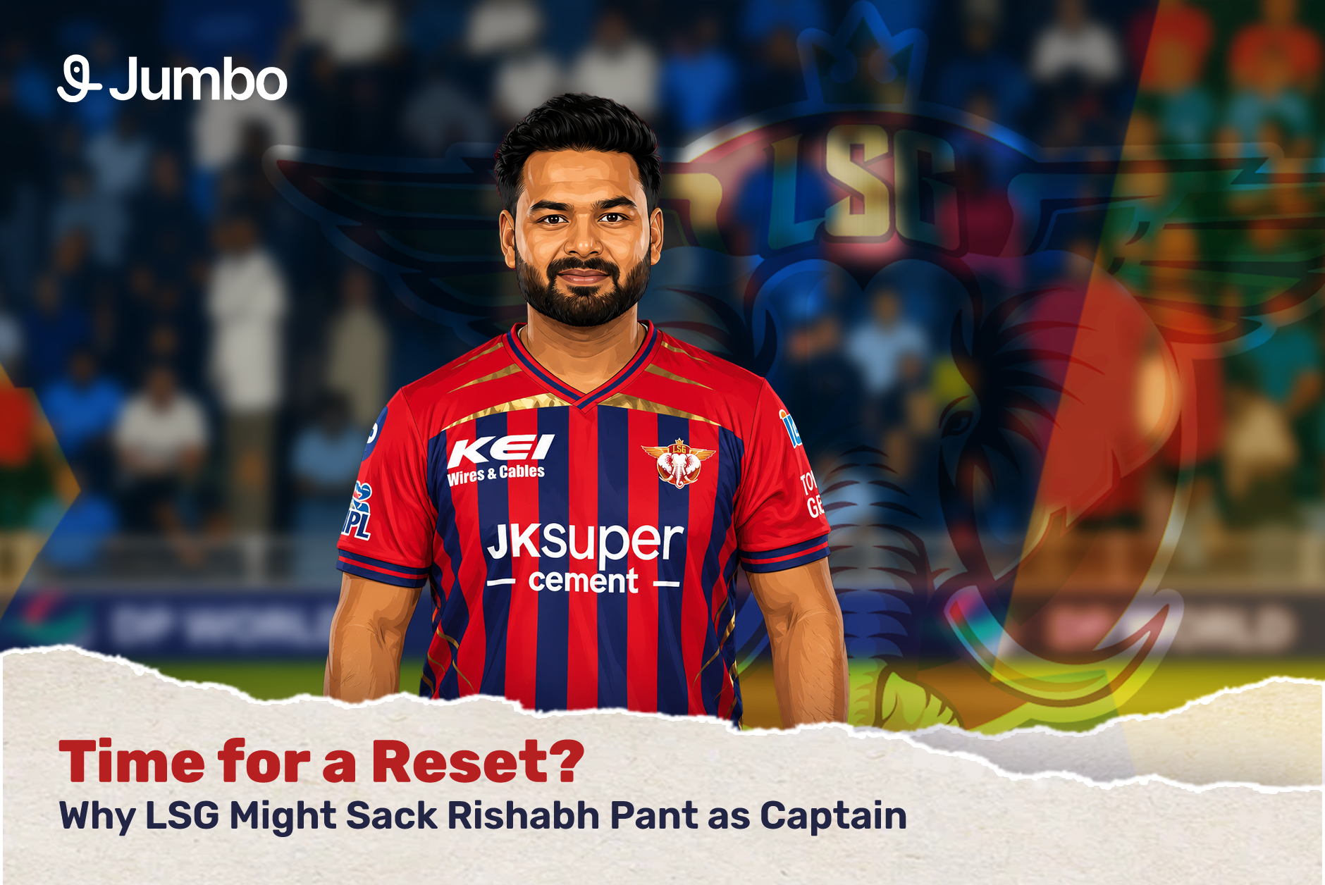 Time for a Reset? Why LSG Might Sack Rishabh Pant as Captain