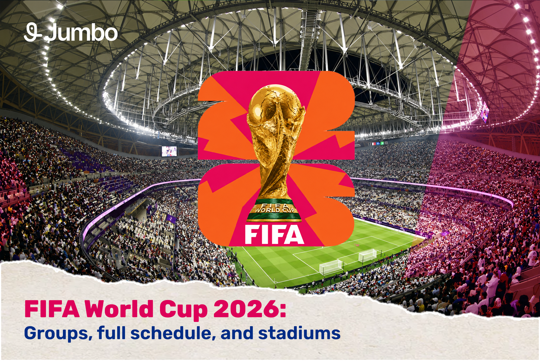 FIFA World Cup 2026: Groups, full schedule, and stadiums