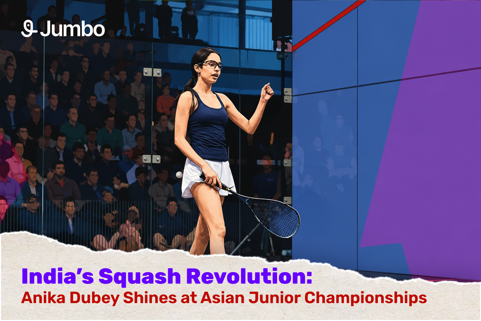 Pune’s Golden Girl: Anika Dubey Wins Asian Squash Silver