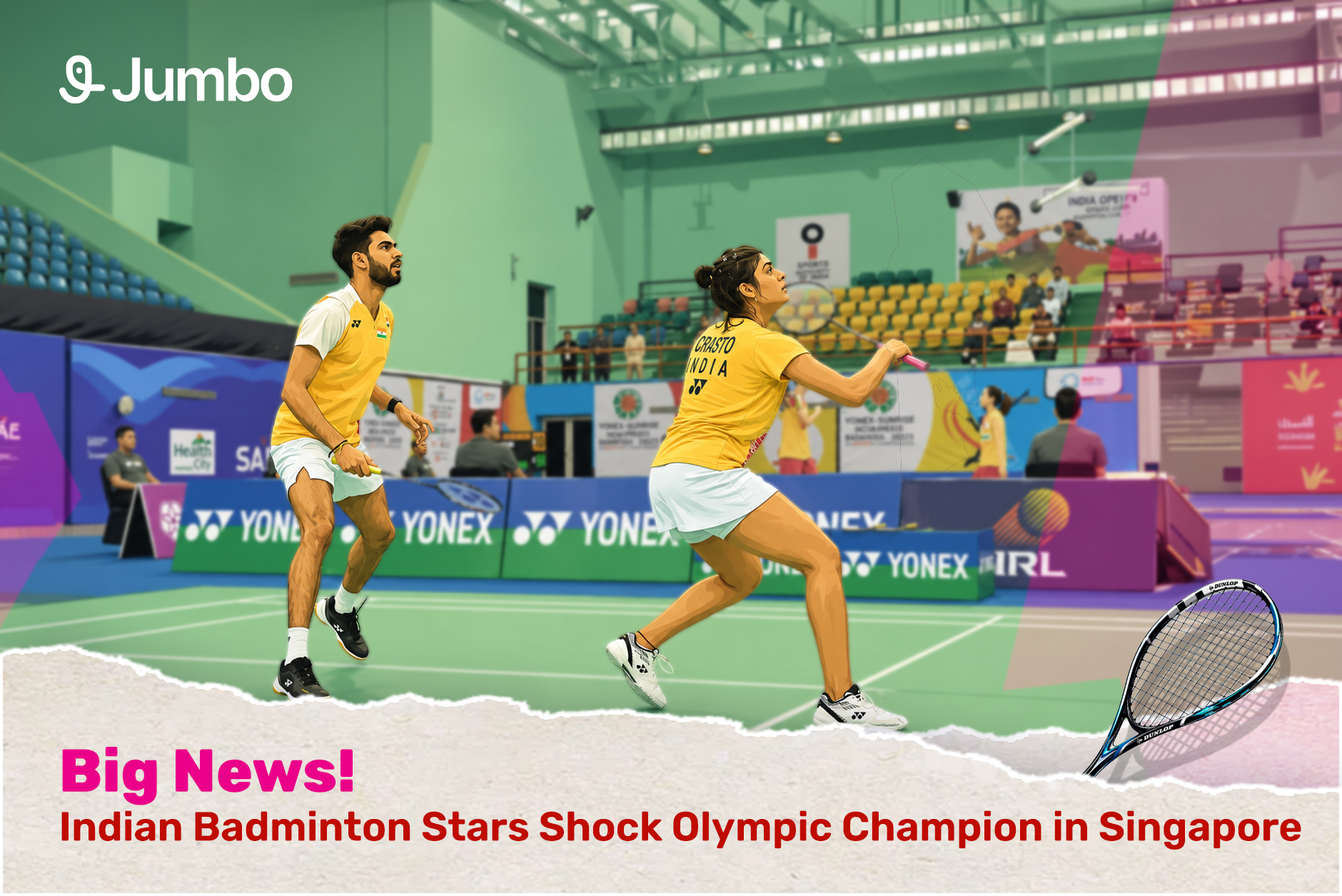 Badminton Championship: Dhruv Kapila and Tanisha Crasto Create History at Singapore Open 2026