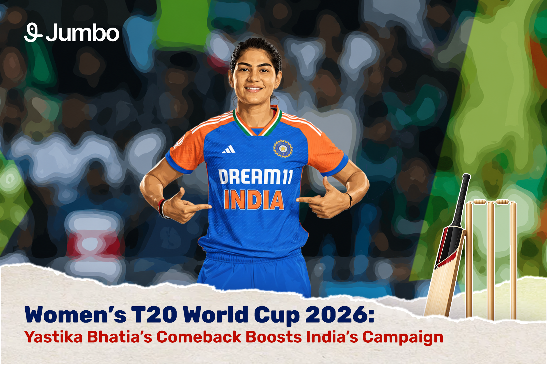 Women’s T20 World Cup 2026: Yastika Bhatia’s Comeback Boosts India’s Campaign