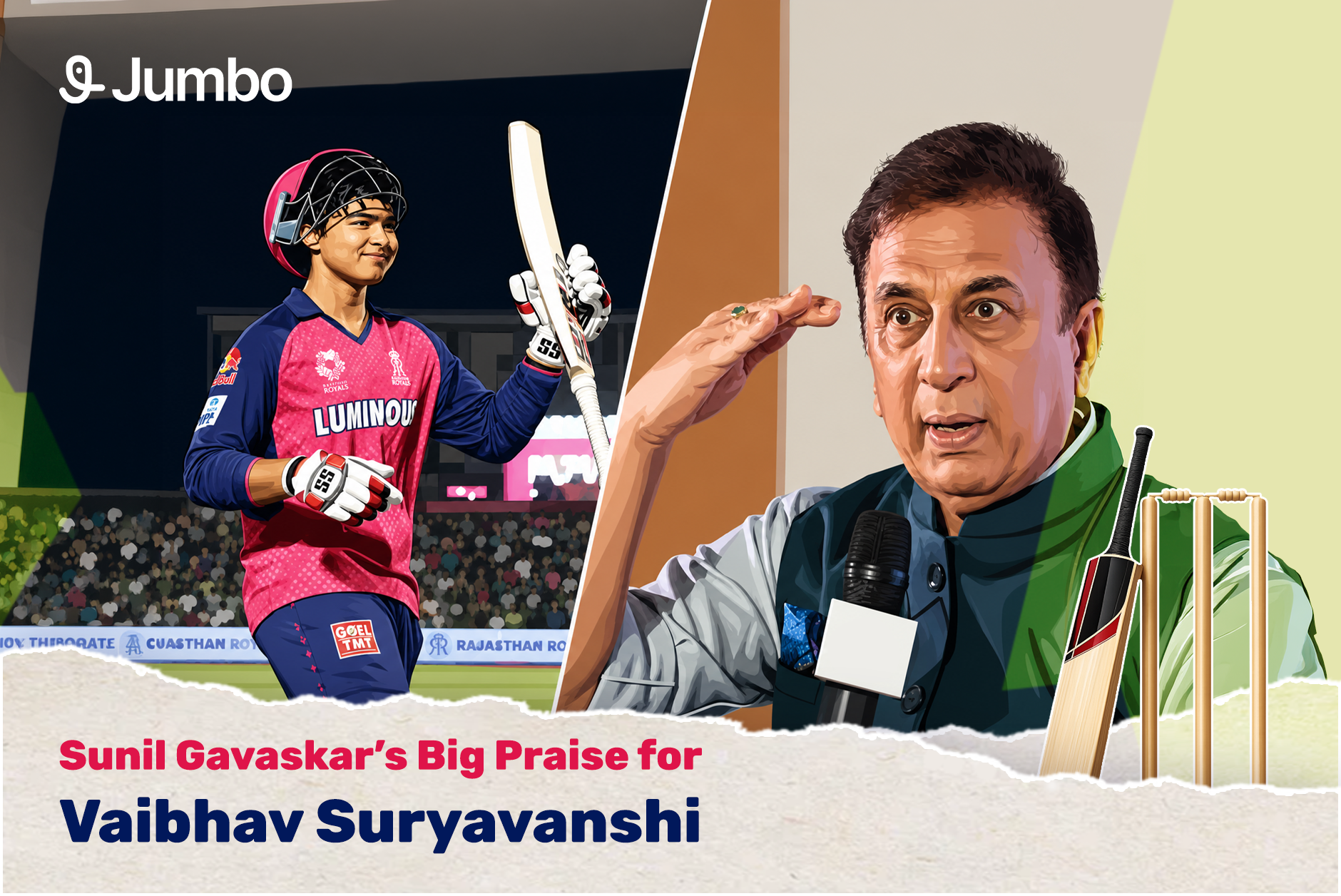 Sunil Gavaskar Big Praise for Vaibhav Suryavanshi