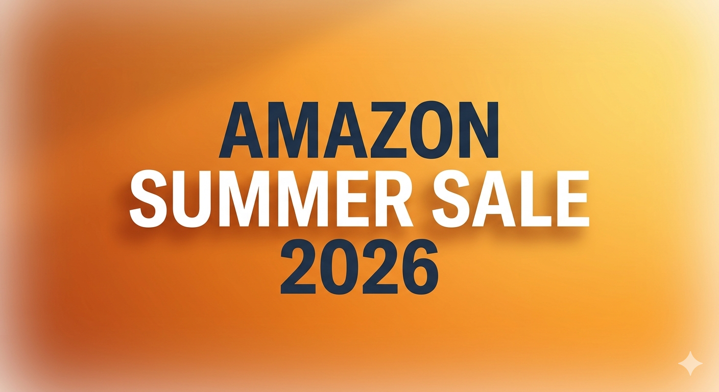 Amazon Summer Sale 2026: Biggest Tech Deals and How to Save More on Jumbo App