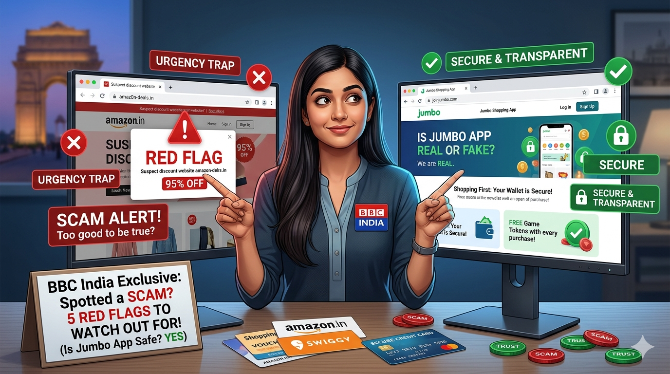 Is Jumbo App Real or Fake? How to Spot Discount Scams in India