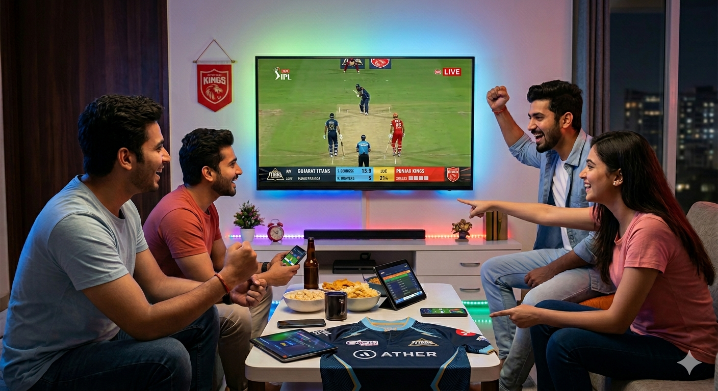 Where to Watch Gujarat Titans vs Punjab Kings: Your IPL 2026 Live Streaming Guide