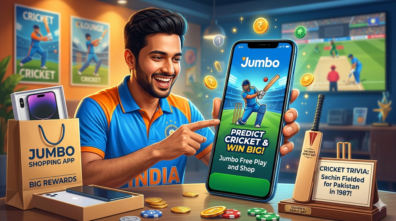 5 Mind-Blowing Cricket Facts That Will Change How You Use the Jumbo App India