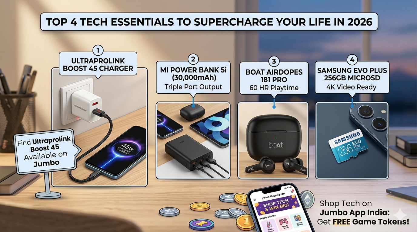Top 5 Tech Gadgets to Supercharge Your Gadgets in 2026