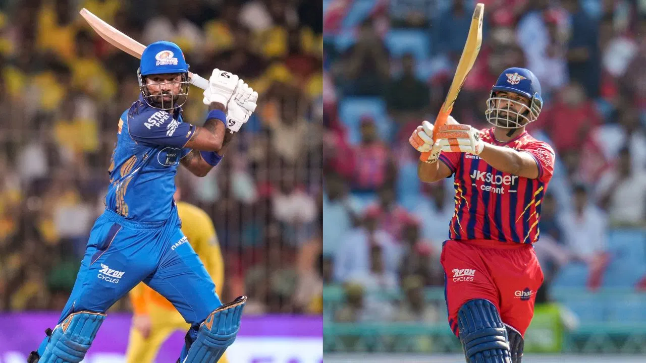 Today match IPL between MI vs LSG