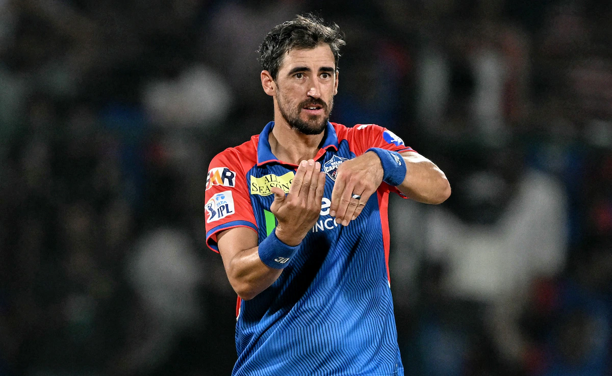 Will Mitchell Starc Play Today for DC vs RR in IPL 2026?