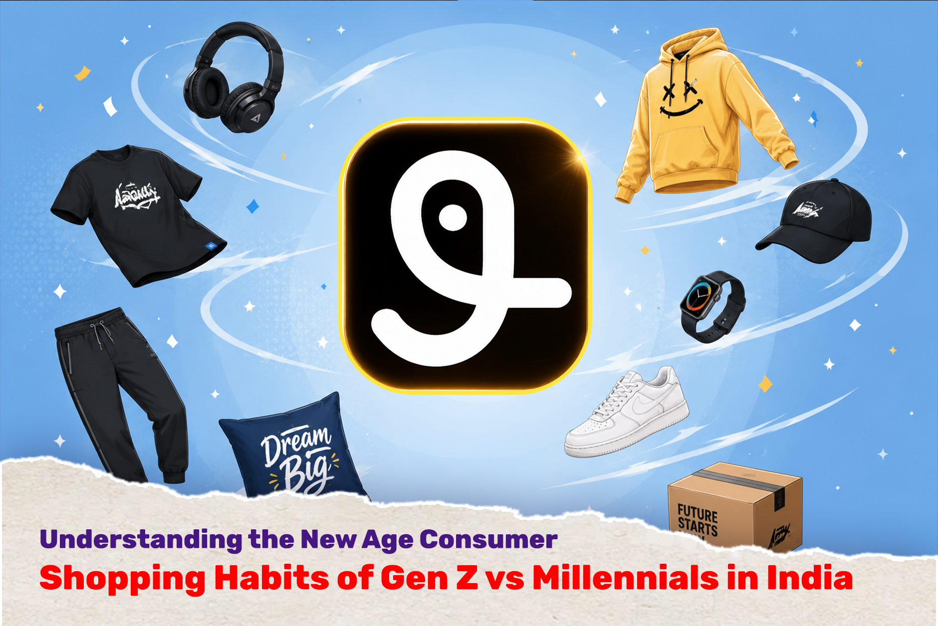 Shopping Habits of Gen Z vs Millennials in India: Understanding the New Age Consumer